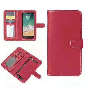 2021 New Design Multi-functional Phone Charging Wallet Money Clip Wireless Cable Built-in 6000Amh Power Bank Charging Wallet