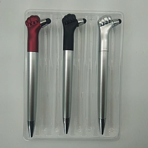 Multi-functional touch screen pen advertising pens stylus gesture ballpoint pen custom LOGO