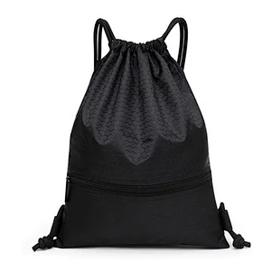 Trap pocket anti-splash sports student high-capacity portable travel rope rucksack advertising gift bag