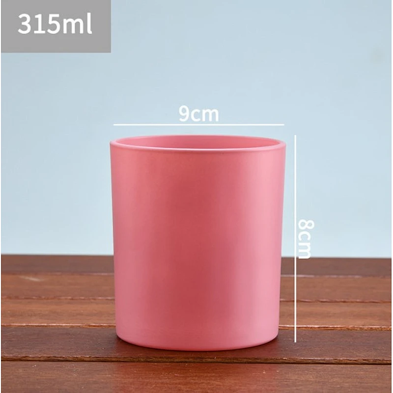 Hot sell Wholesale luxury 12 oz glass jar custom promotion home decorative scented candle jar