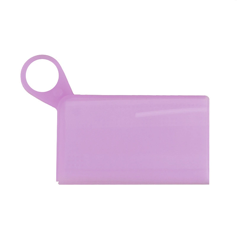 2021 New products Promotional items reusable  Food grade reusable washable silicone storage folding M ask bag