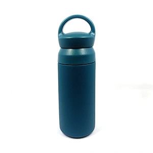 Custom logo  Eco friendly vacuum sport double wall stainless steel thermo cups insulated water bottles