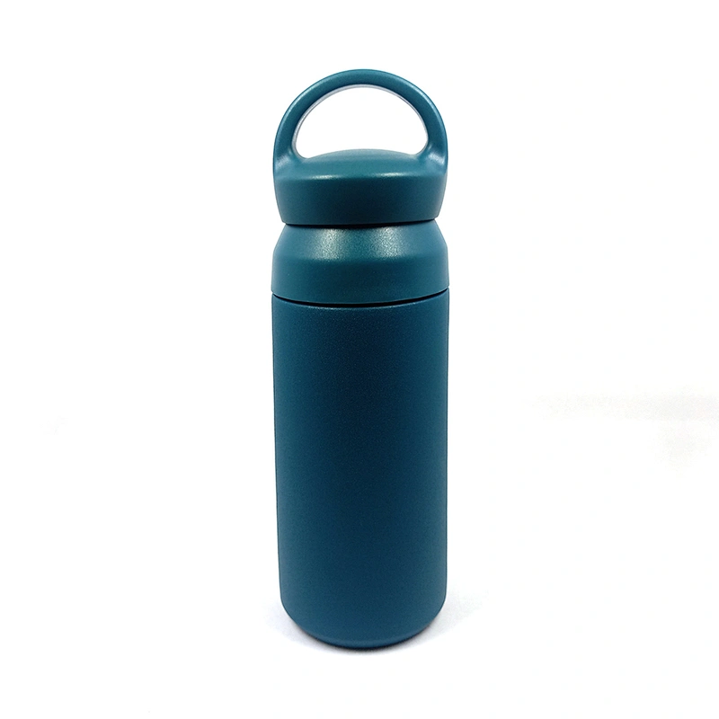 Custom logo  Eco friendly vacuum sport double wall stainless steel thermo cups insulated water bottles