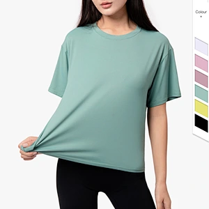 Cotton T-shirt customized high-grade short sleeve round collar advertising Tshirt work clothes cultural shirt women's T-shirt