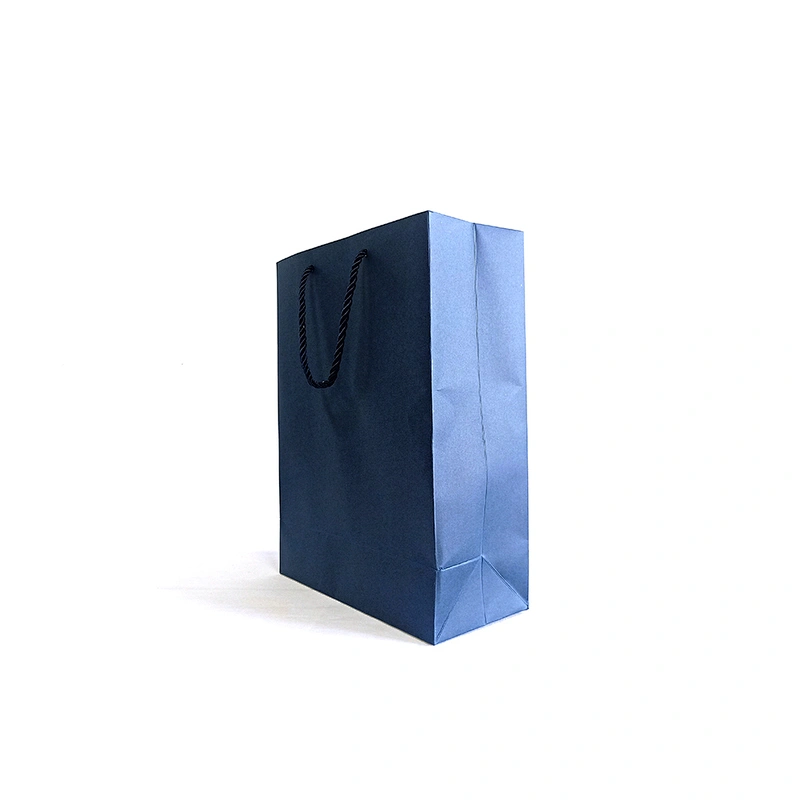 Wholesales Custom Logo Printed  Recycled Take Away promotion gift shopping Packaging  Paper Bag