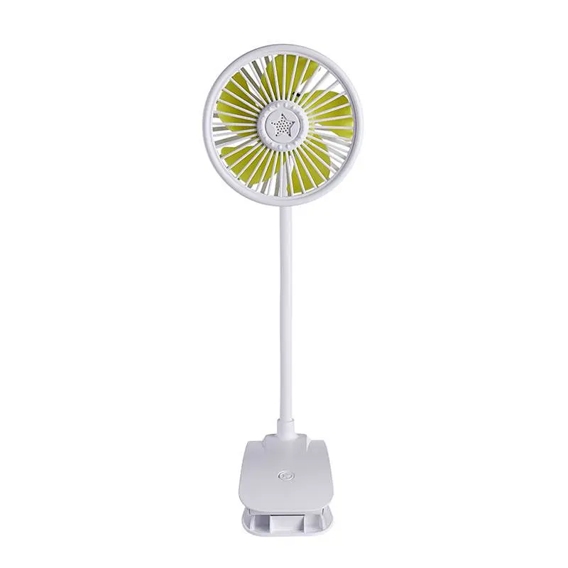 2020 new Rechargeable Personal Handheld portable mini fan rechargeable  aroma diffuser  mini Night light clip  fan