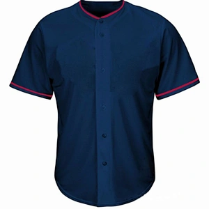 Custom logo quick-dry sport shirt promotional items activities team uniform 100% polyester baseball jersey