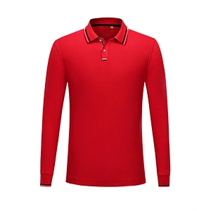 New Autumn Men Polo Shirt 2020   long Sleeve Customized blank polo t-shirts for men