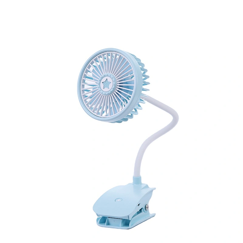 2020 hot sale Factory wholesale price Oscillating clip fan New Foldable mini  clip fan portable rechargeable  usb car mini  fan
