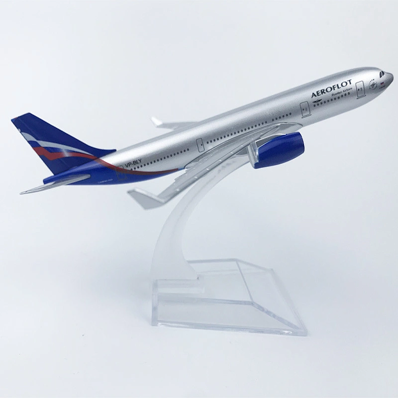 Custom gifts Best quality  model  control passenger airplane model resin 16cm simulation model