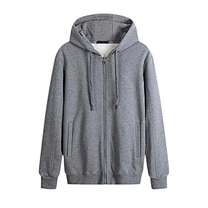 Hot sales high quality OEM BRAND cotton Men Hoodies PROMOTIONAL  CUSTOM LOGO men zipper hoodie
