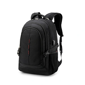 Business anti-theft backpack computer backpack bag for men and women  USB port  backpack multi-functional school bags