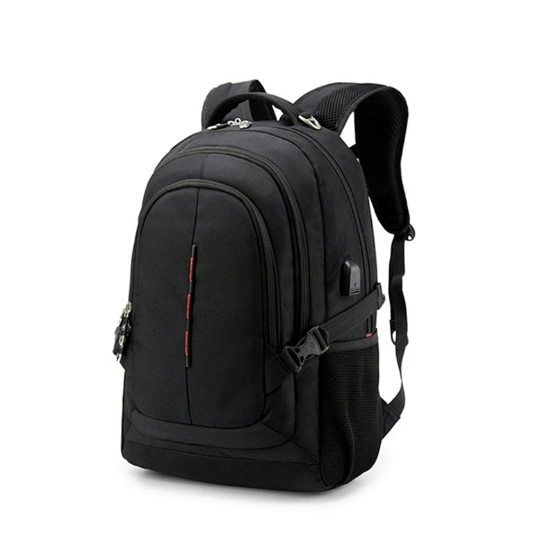 Business anti-theft backpack computer backpack bag for men and women  USB port  backpack multi-functional school bags
