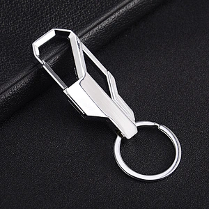 Custom High quality metal keychain new men's car creative gift Key Chain Men's Vintage Business Style Key Chain