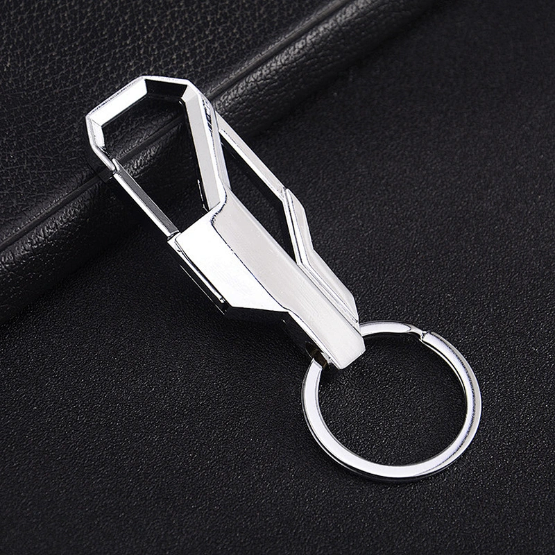 Custom High quality metal keychain new men's car creative gift Key Chain Men's Vintage Business Style Key Chain