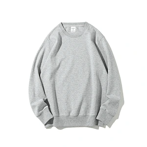 Advertising promotion High Quality O-Neck Men Oversize Custom logo Multi Color Sweatshirt