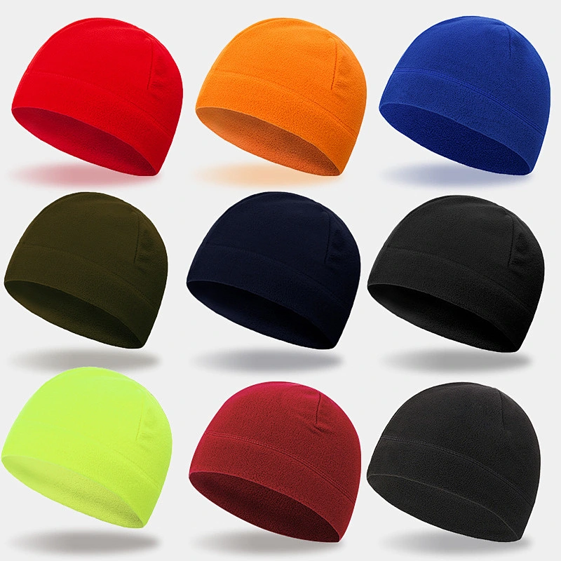 High Quality custom logo Outdoor sports  windproof warm hat mountaineering cycling skiing running breathable hat