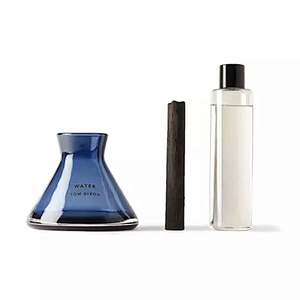 Custom luxury  wholesale reed diffusers   Fragrance Glass Scented Reed Diffuser