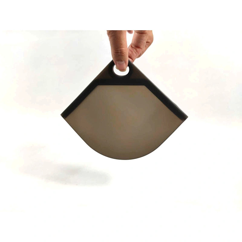 Custom logo portable 100% silicone Food grade  storage bags reusable  KN95 Mask cosmetic silicone bags