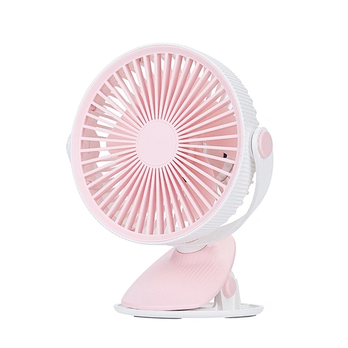 Hot seller CUSTOM  LOGO Travel  360 Degree Rotation portablefan mini usb rechargeable  Clip fan table wireless mini fan