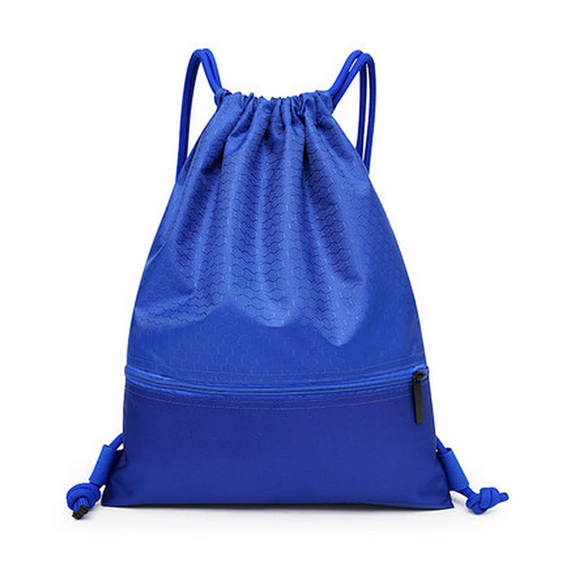 Trap pocket anti-splash sports student high-capacity portable travel rope rucksack advertising gift bag