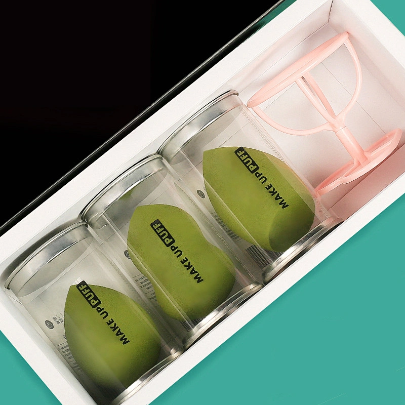 Wholesale hot sale 3pcs/set Non Latex Makeup Trends Beauty Makeup Sponges Blender with Sponge Holder