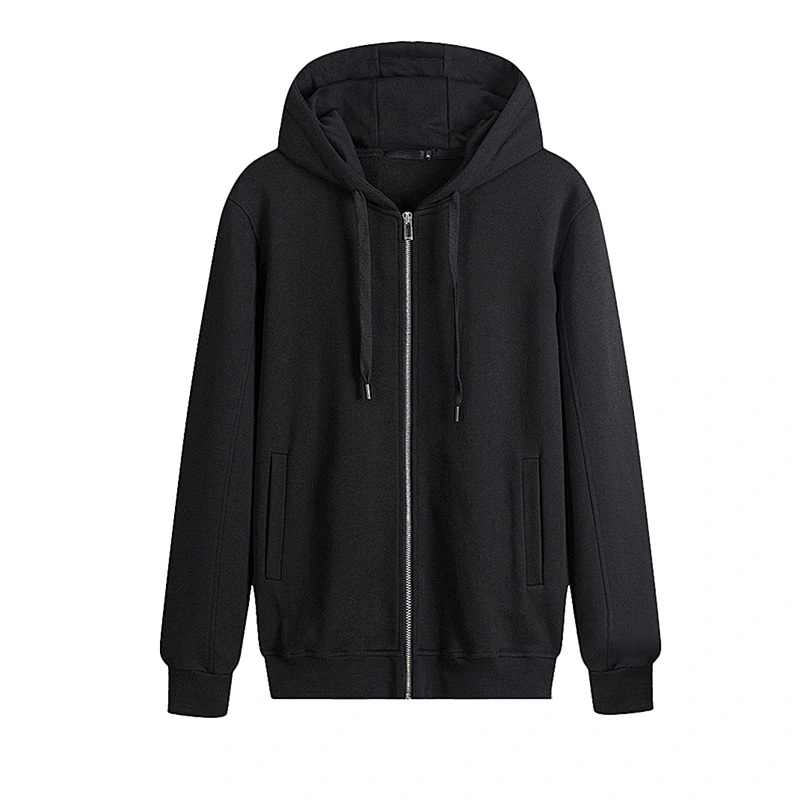 Hot sales high quality OEM BRAND cotton Men Hoodies PROMOTIONAL  CUSTOM LOGO men zipper hoodie