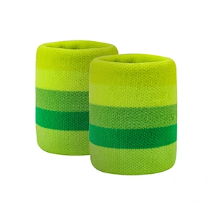 Wholesale custom LOGO Tennis Badminton Sweat Absorb Wristband promotion sport gift wristband