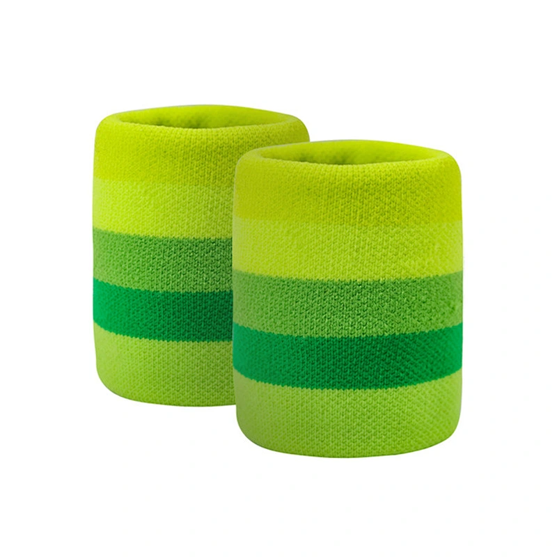 Wholesale custom LOGO Tennis Badminton Sweat Absorb Wristband promotion sport gift wristband