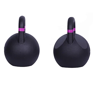 Custom gym promotion gift High quality powder coated kettlebell durable gym sport kettlebell