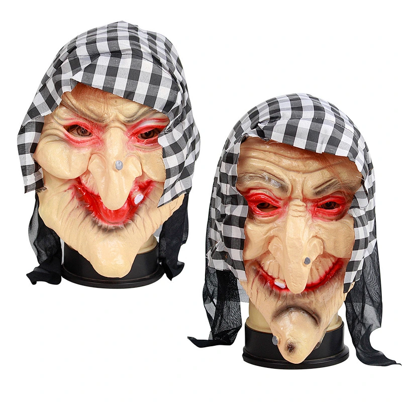 wholesale Halloween Costume Party Haunted House Horror Dress Up Props  Cosplay wizard Mask