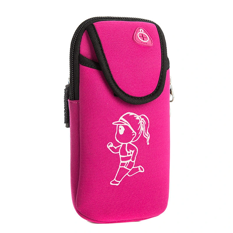 Running mobile phone Exercise arm bag Women's outdoor men's arm cover fitness gift kit wrist arm bag