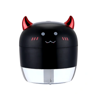 Hot selling portable Nano fogging  mini air humidifier cute USB battery LED  cool mist air humidifier