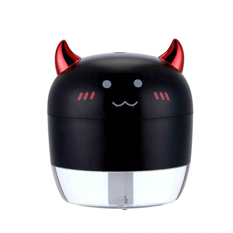 Hot selling portable Nano fogging  mini air humidifier cute USB battery LED  cool mist air humidifier