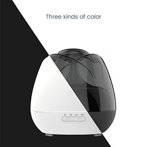 Fashion design ultrasonic atomizationhumidifier oil diffuser aroma 400ml capacity for home use
