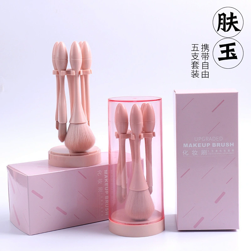 Wholesale Custom High quality Makeup Brush Set Professional Cosmetic Makeup Brush Kit With Packing Box