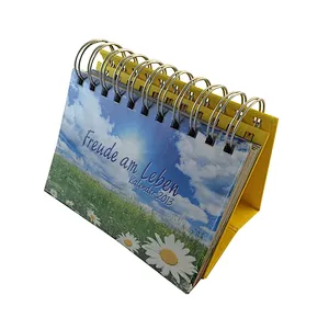 High quality Wholesale 2021 custom  personalize designs desk printing calendars  promotion gift calendar