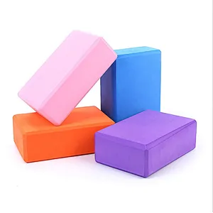 Promotional gift hot sale custom  high density water-proof moisture-proof EVA yoga blocks  bricks