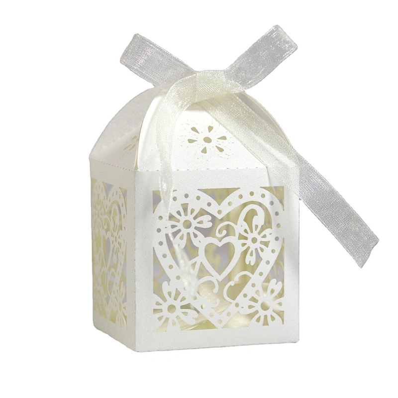 High quality custom gift boxes personalized wedding candy box  baby packaging chocolate candy paper gift box