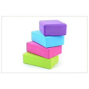 Competitive Price  Hot Sales Custom promotion gift hihg  quality eva yoga block design eco friendly yoga block