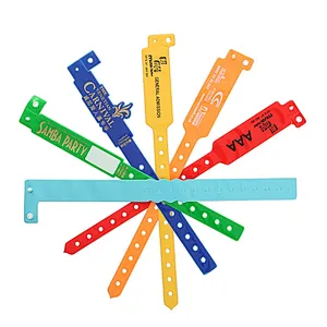 Disposable Custom personalized logo pvc plastic hospital  wristband Mother And New Born Baby Wristbands
