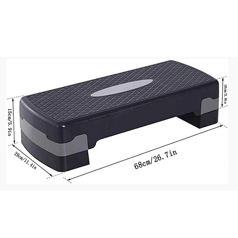 2020 Hot Selling Adjustable  Aerobic Step Fitness Board Exercise Stepper Yoga Platform custom gift Gym Equipment Bench Platform