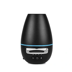 Auto Shut-off 120ml 7 Color LED Mute Design Wireless Mobile Remote Aromatherapy Diffuser Essential Oil Air  Humidifier