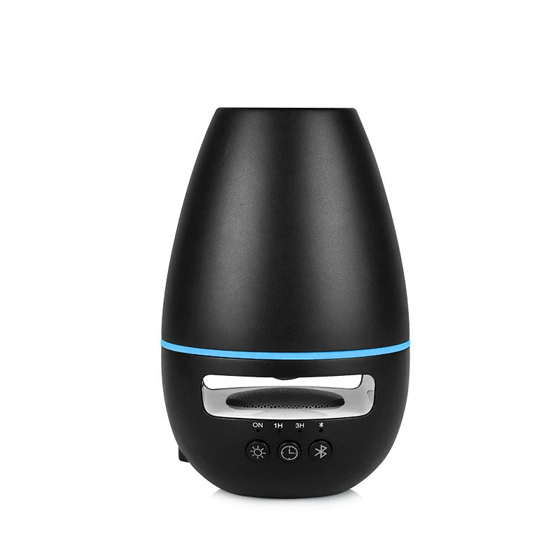 Auto Shut-off 120ml 7 Color LED Mute Design Wireless Mobile Remote Aromatherapy Diffuser Essential Oil Air  Humidifier