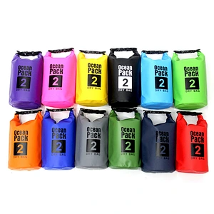custom logo  waterproof dry bag Fishing Swimming and Camping Waterproof Phone Case Waterproof Dry Bag