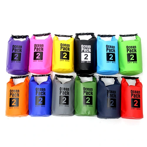 custom logo  waterproof dry bag Fishing Swimming and Camping Waterproof Phone Case Waterproof Dry Bag