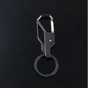 Custom High quality metal keychain new men's car creative gift Key Chain Men's Vintage Business Style Key Chain