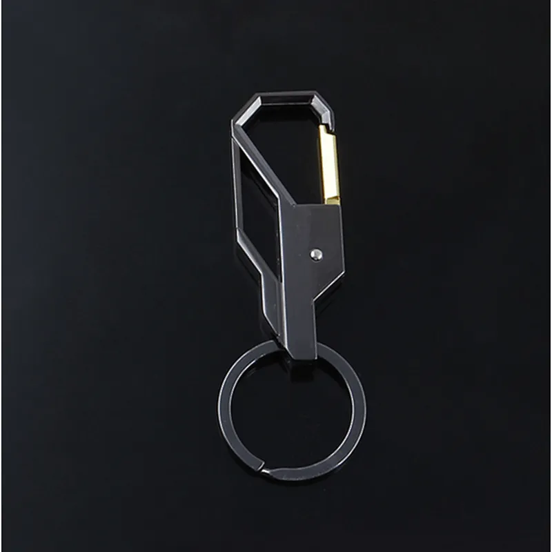 Custom High quality metal keychain new men's car creative gift Key Chain Men's Vintage Business Style Key Chain