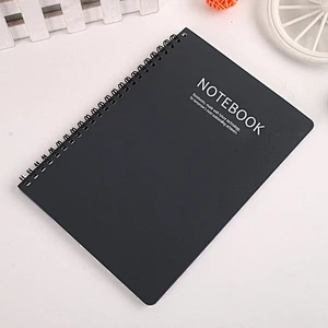 High quality personalized cardboard hardcover notebook custom  Advertisement promotion spiral hardcover notebook