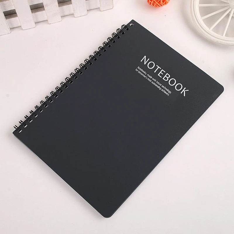 High quality personalized cardboard hardcover notebook custom  Advertisement promotion spiral hardcover notebook